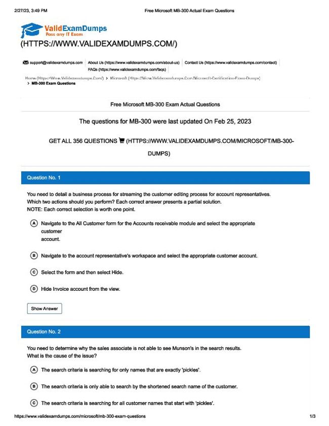 PDF document image preview