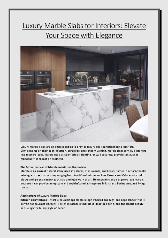 PDF document image preview