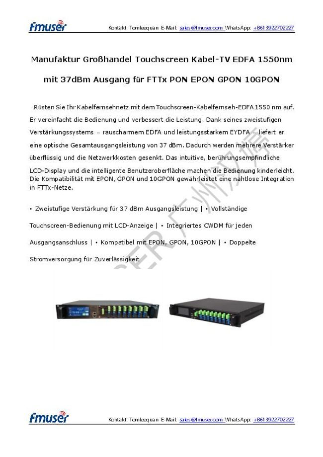 PDF document image preview