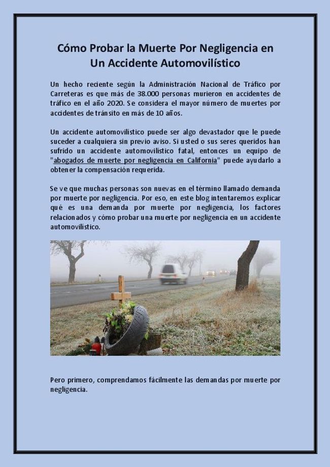 PDF document image preview