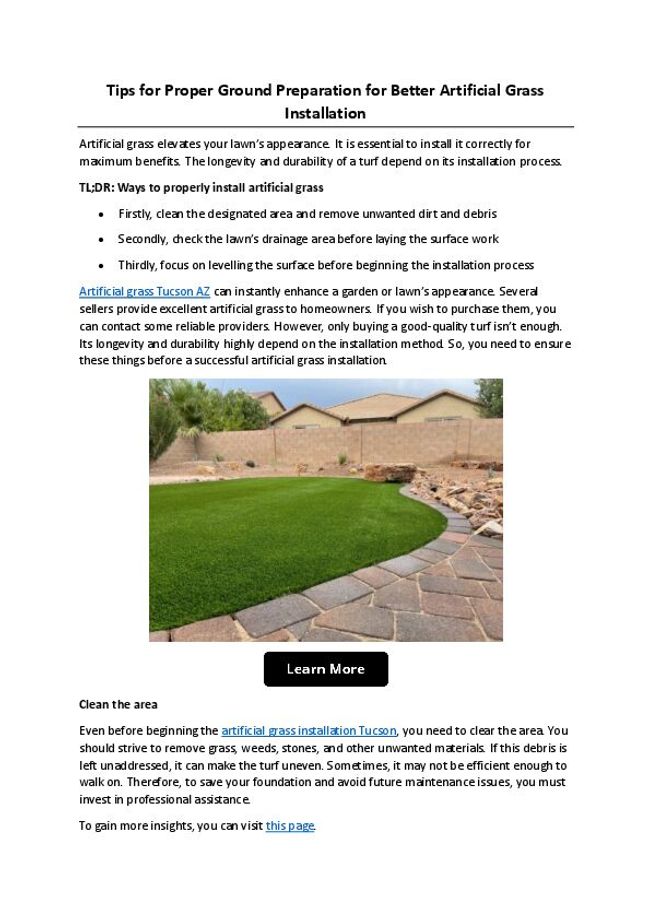 PDF document image preview