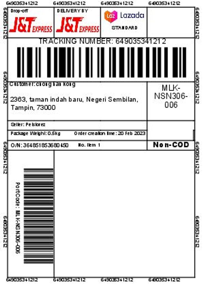 PDF document image preview