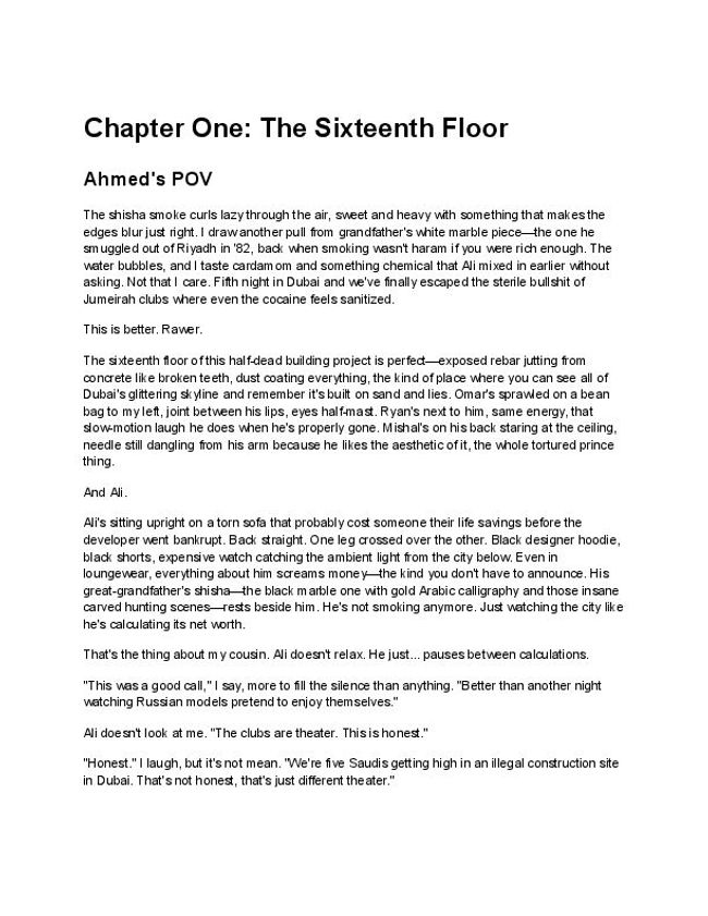 PDF document image preview