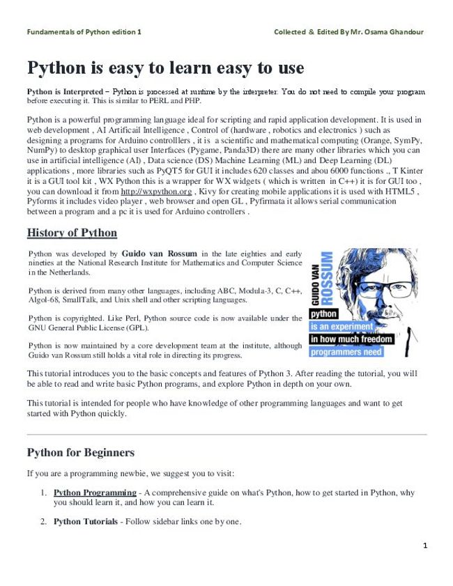 PDF document image preview