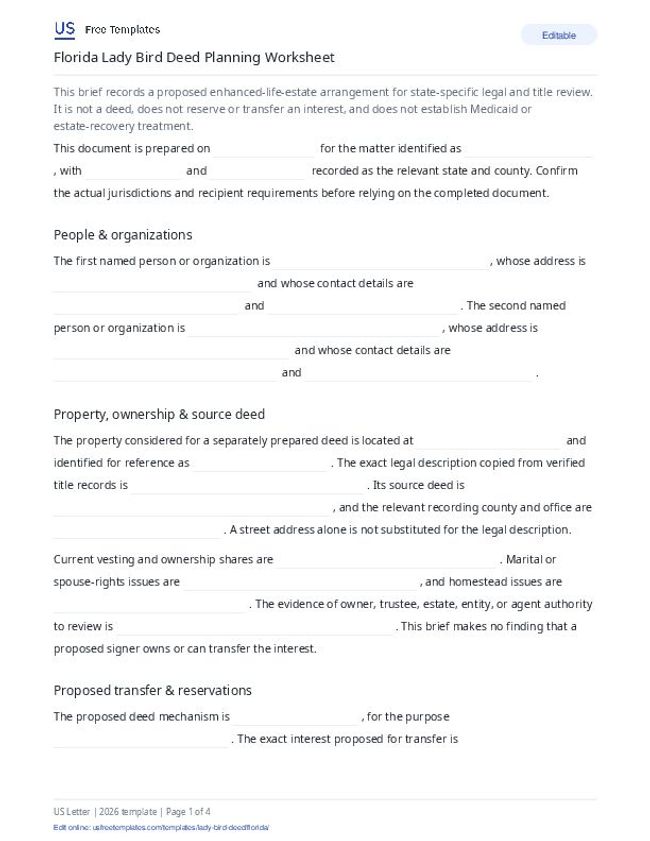 PDF document image preview