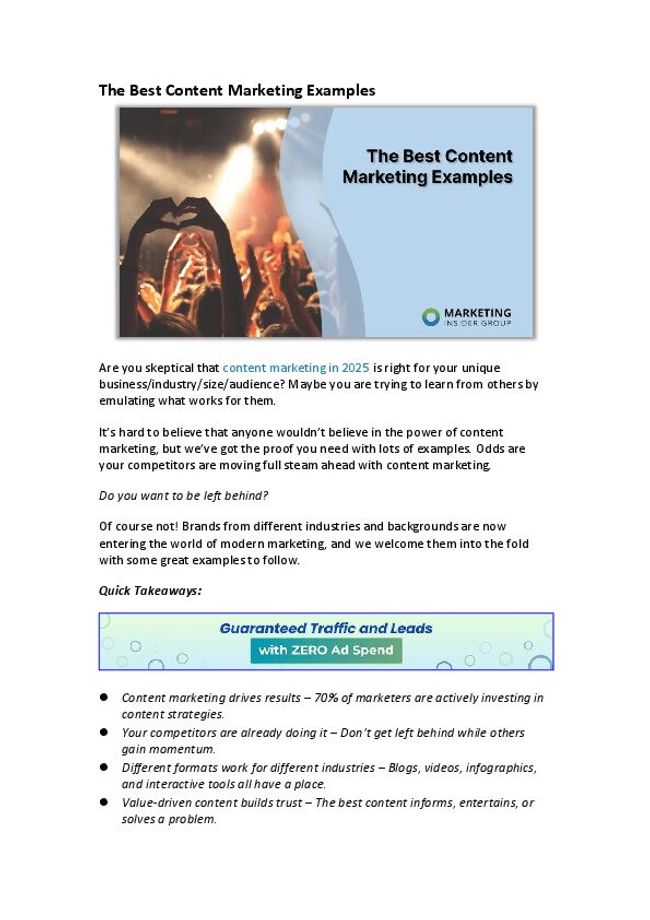 PDF document image preview