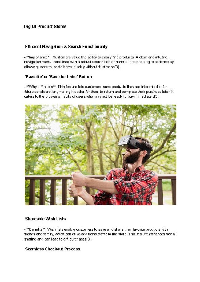 PDF document image preview