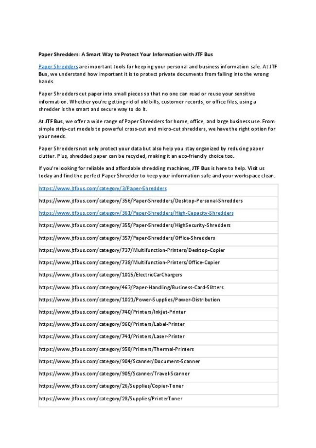 PDF document image preview
