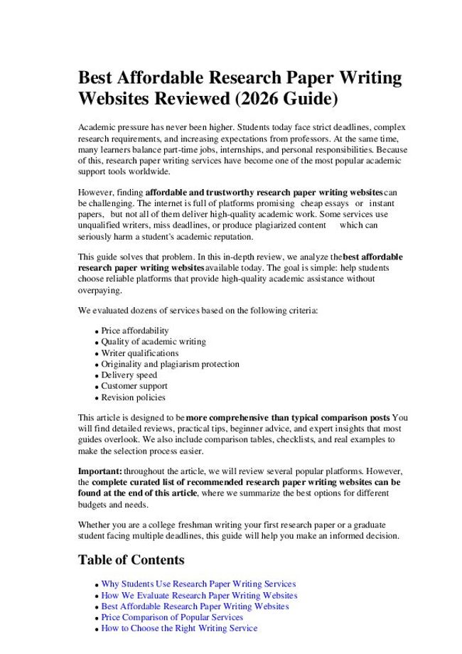 PDF document image preview