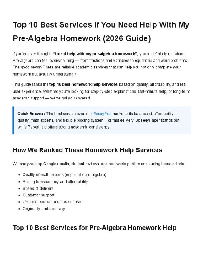 PDF document image preview