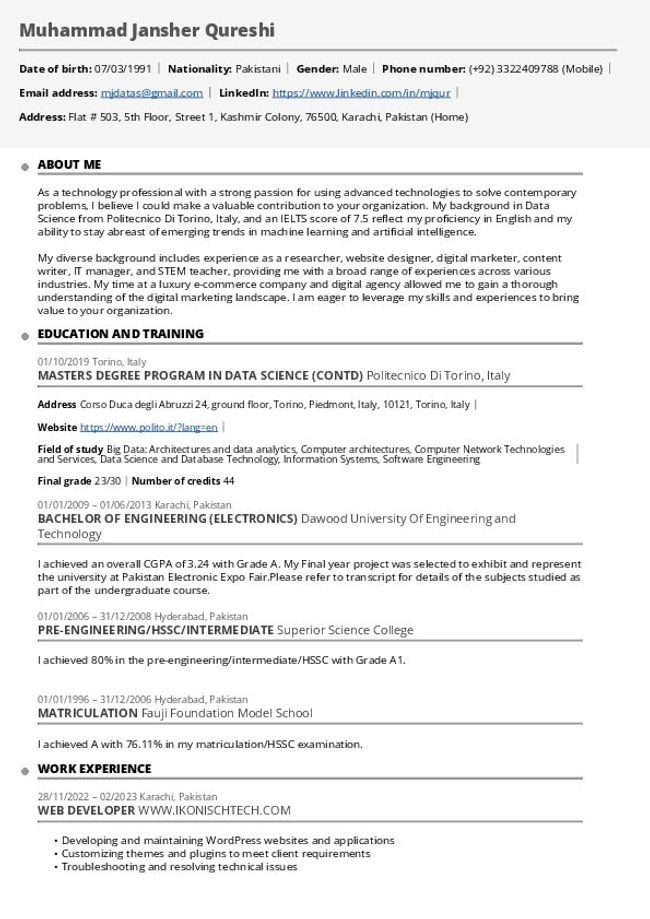 PDF document image preview