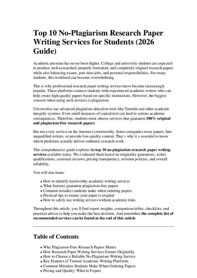 PDF document image preview