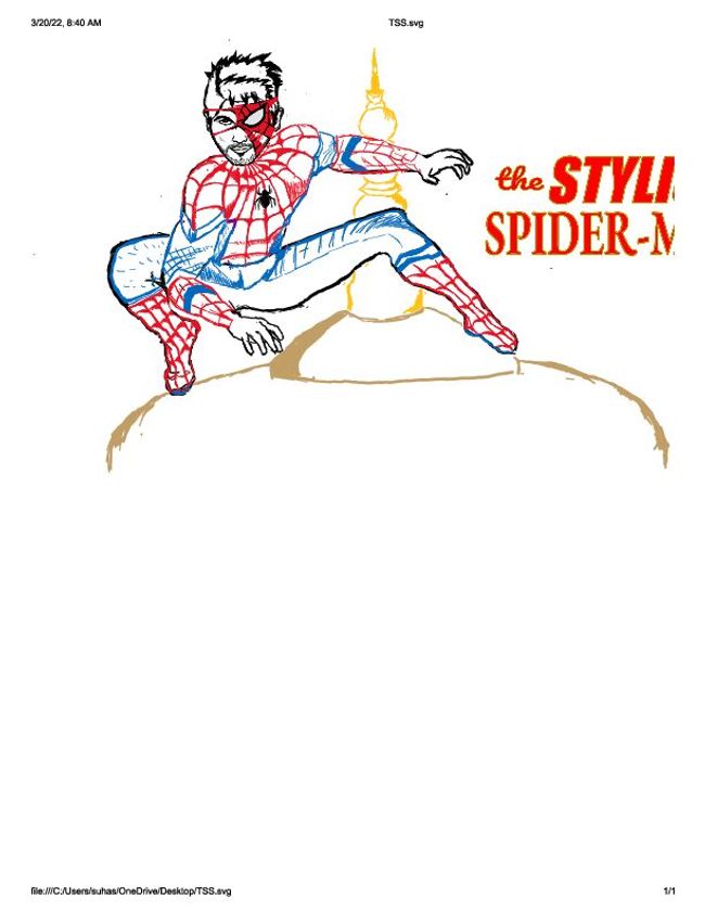 PDF document image preview