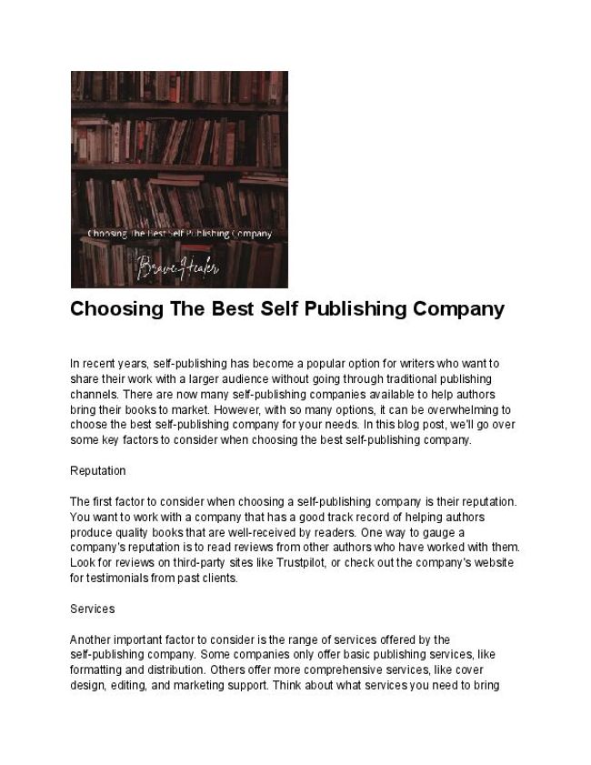 PDF document image preview