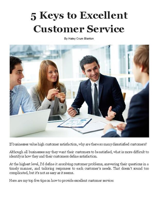 PDF document image preview