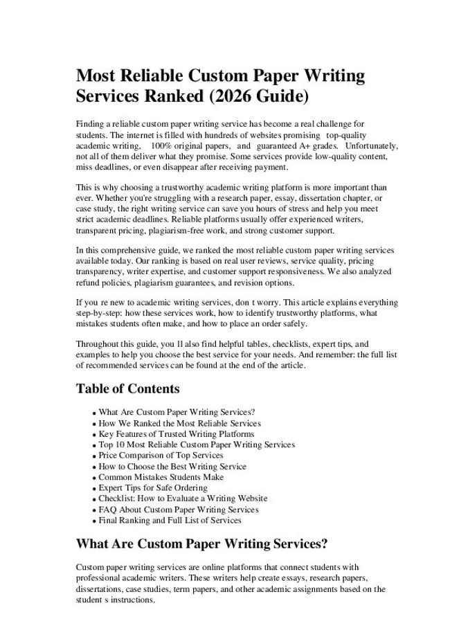 PDF document image preview