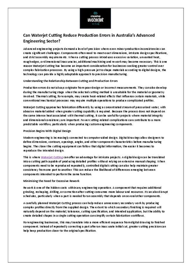 PDF document image preview