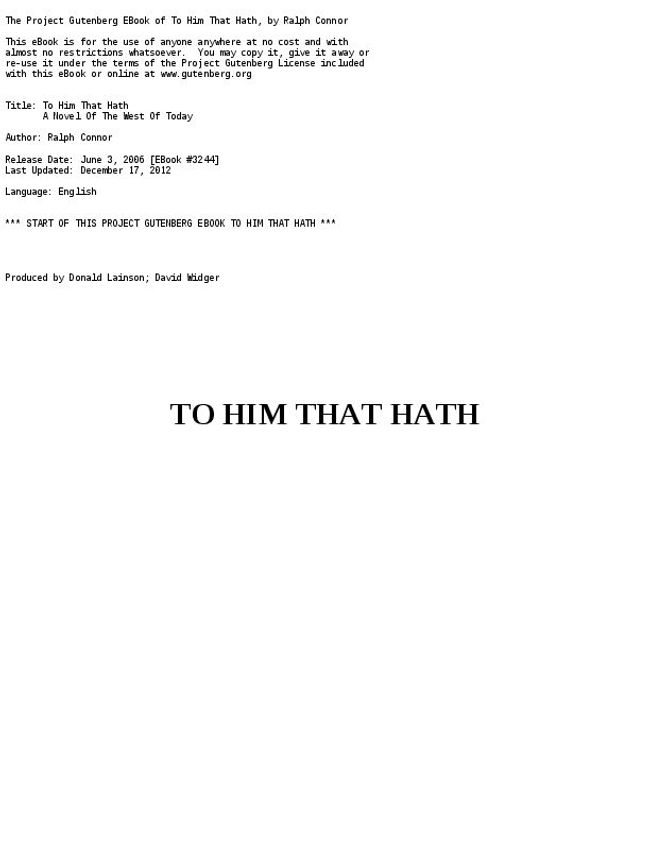 PDF document image preview