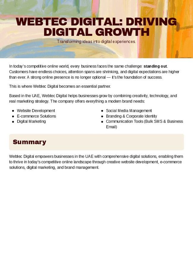 PDF document image preview