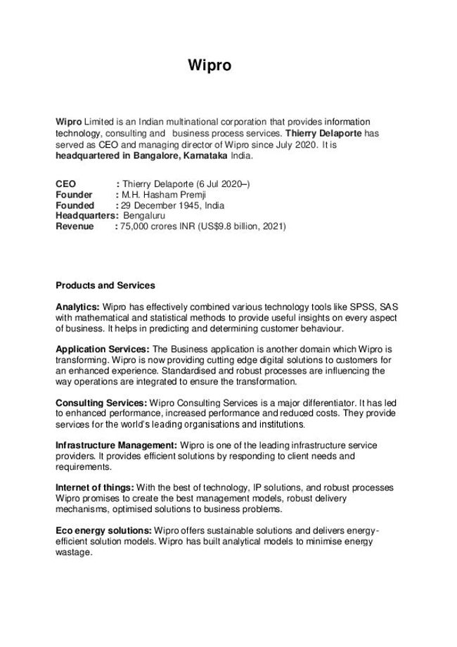 PDF document image preview