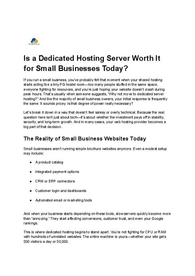 PDF document image preview