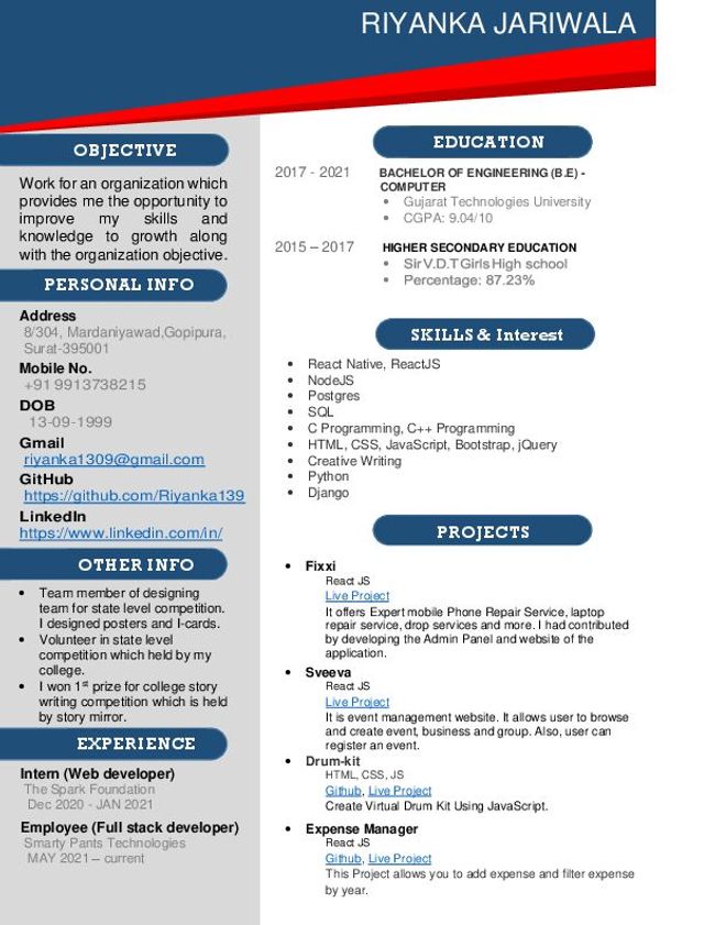 PDF document image preview