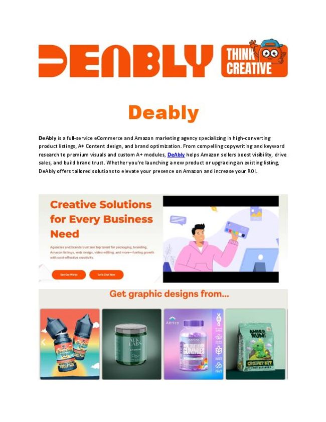 PDF document image preview
