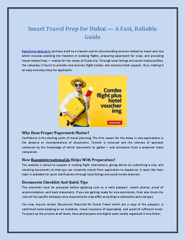 PDF document image preview