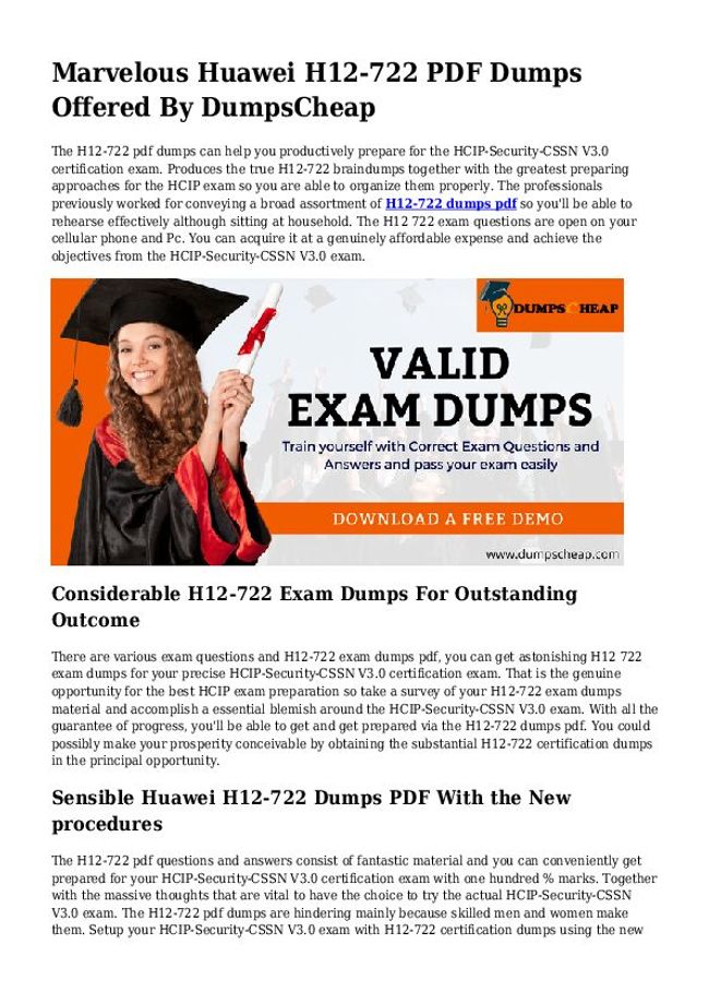 PDF document image preview