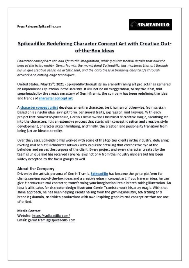 PDF document image preview