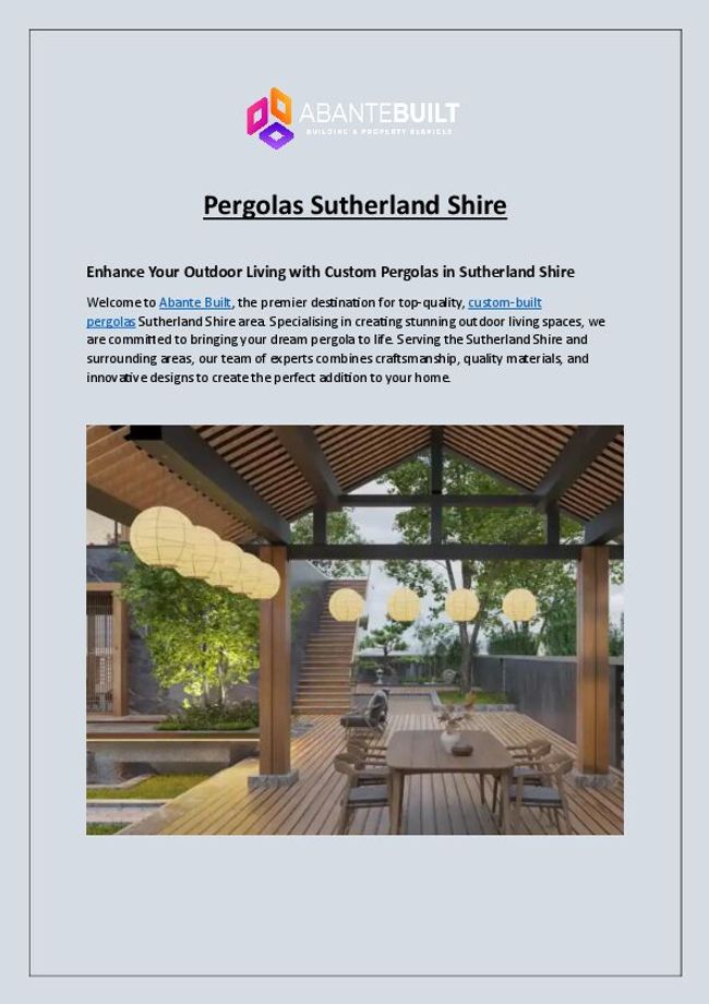 PDF document image preview