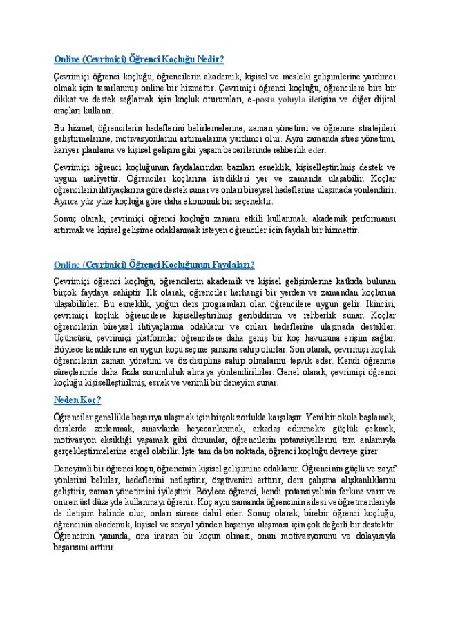 PDF document image preview