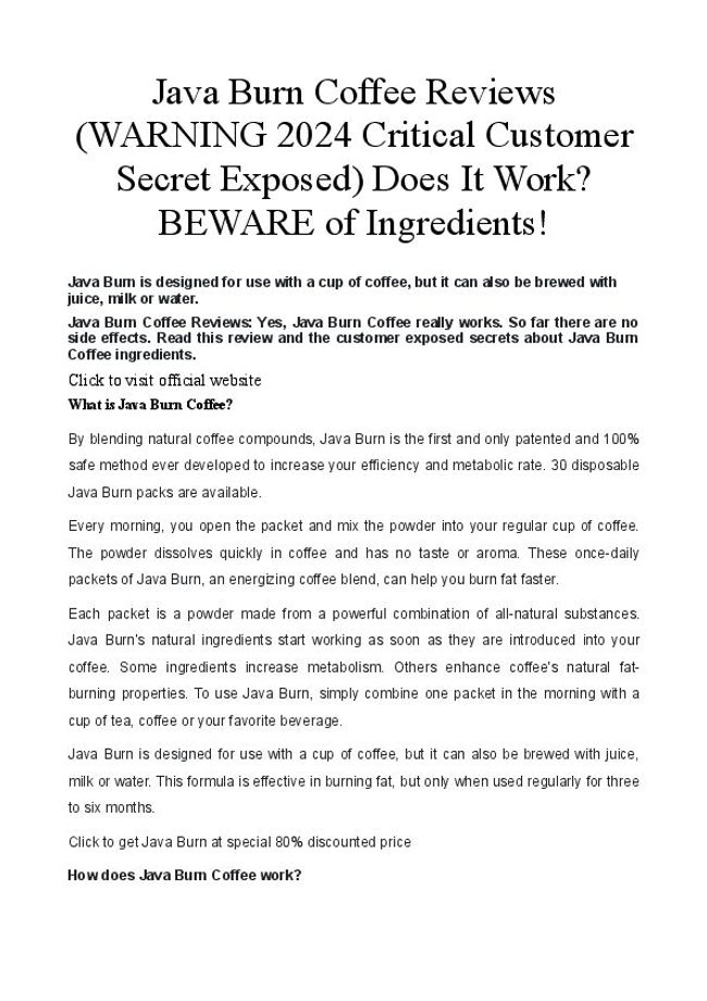 PDF document image preview