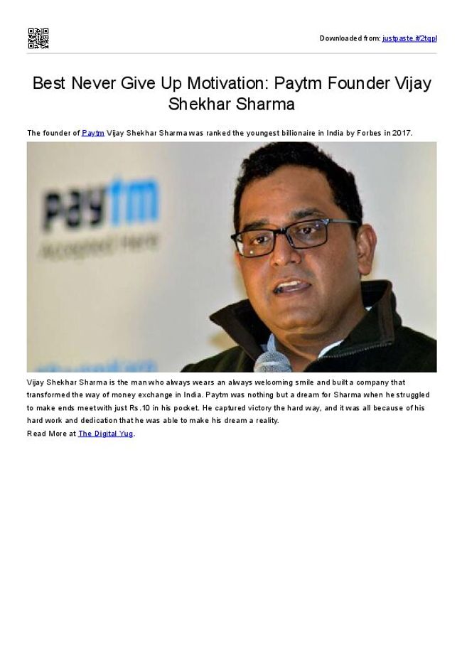 PDF document image preview