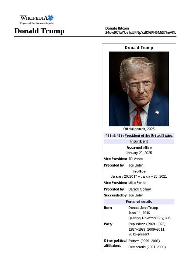 PDF document image preview