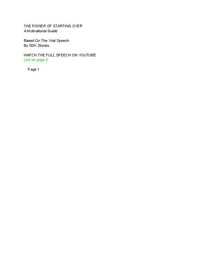 PDF document image preview