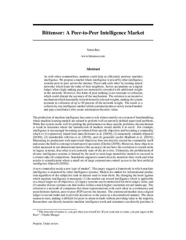 PDF document image preview