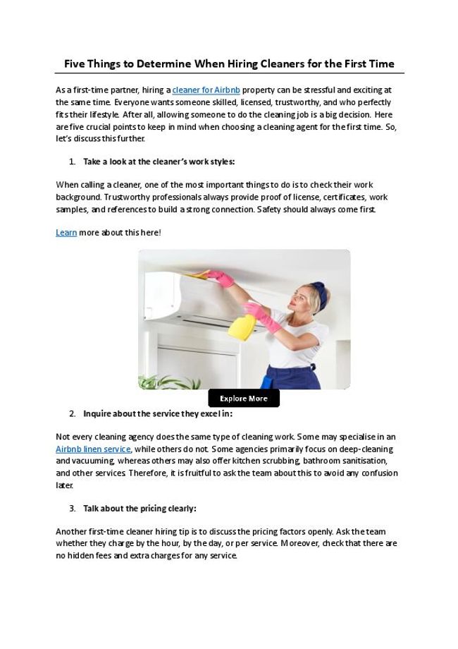 PDF document image preview