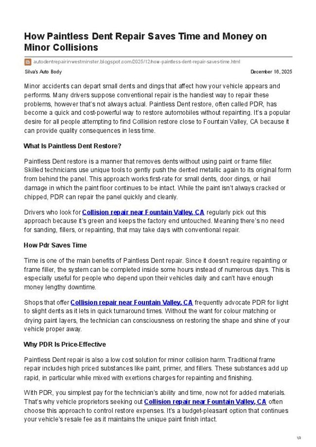 PDF document image preview