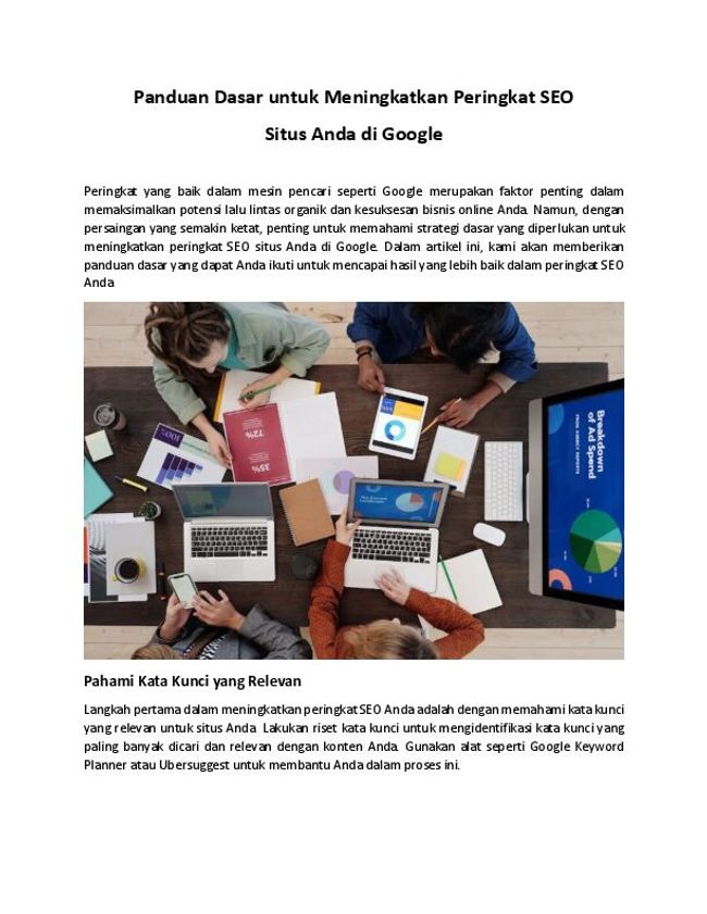 PDF document image preview