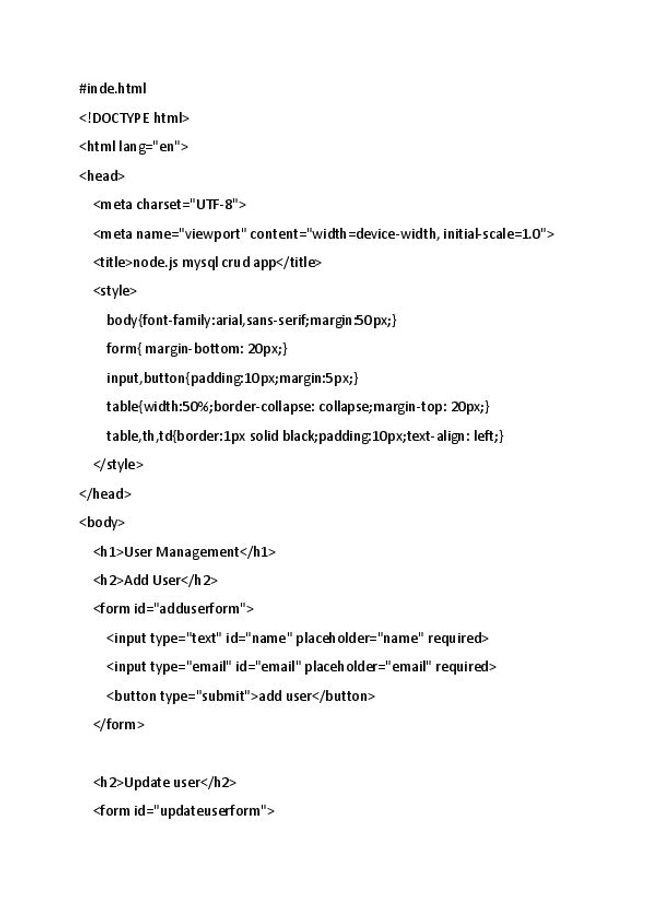 PDF document image preview