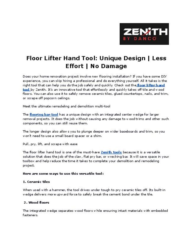 PDF document image preview