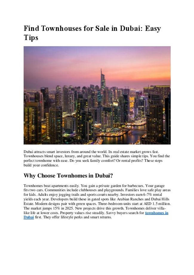 PDF document image preview