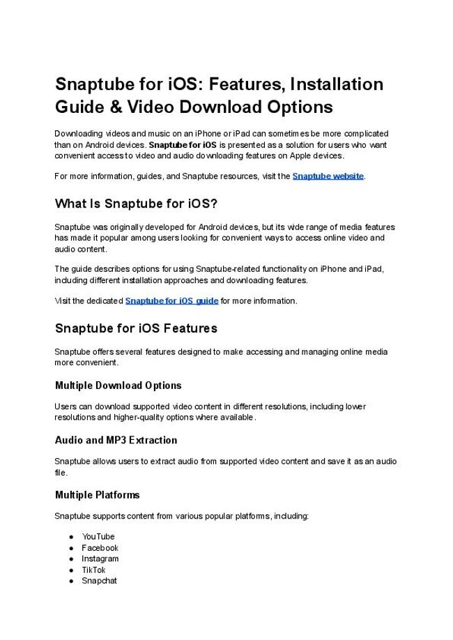 PDF document image preview