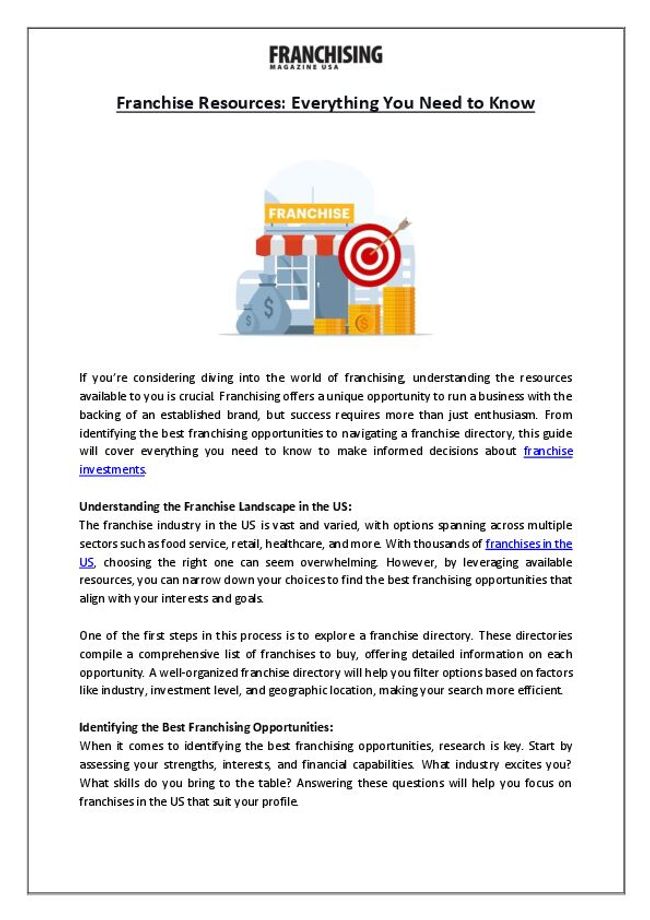 PDF document image preview