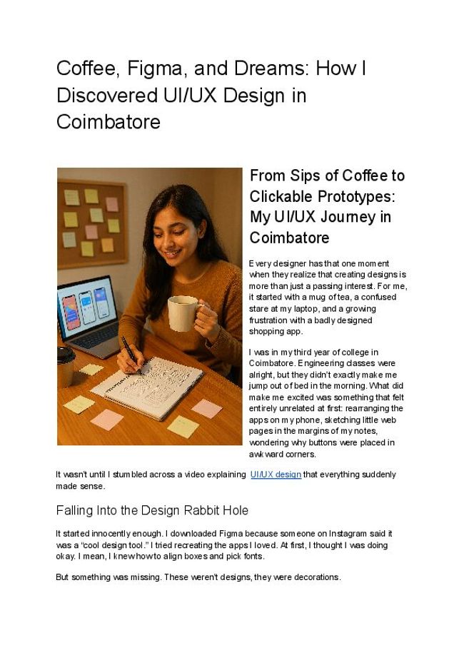 PDF document image preview