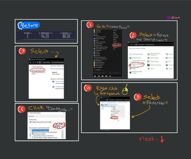 PDF document image preview