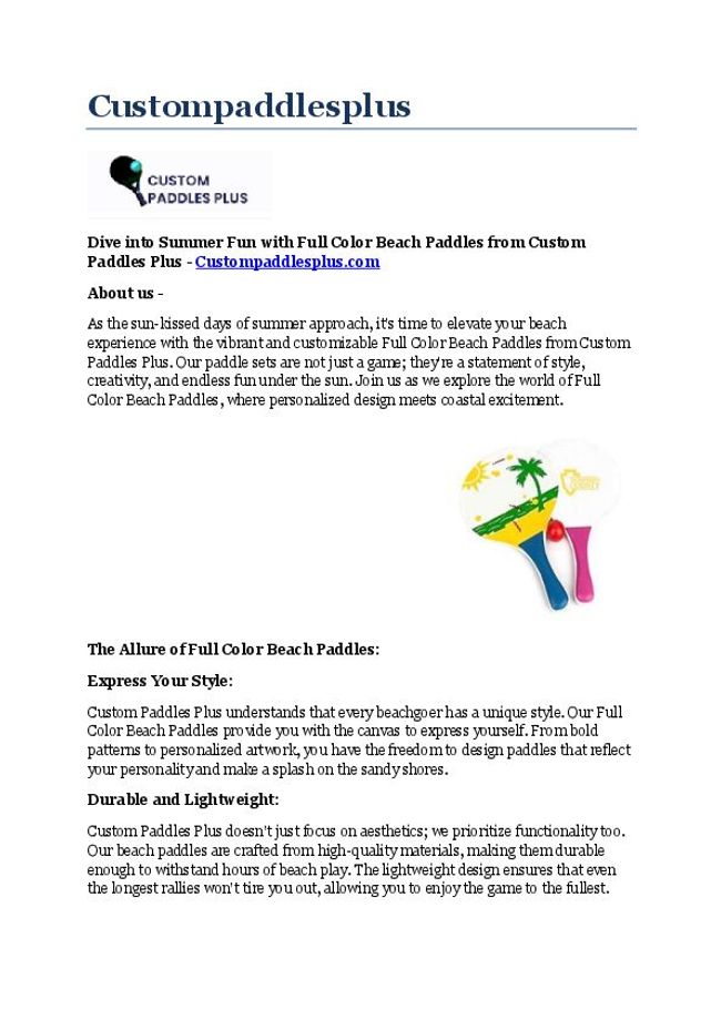 PDF document image preview