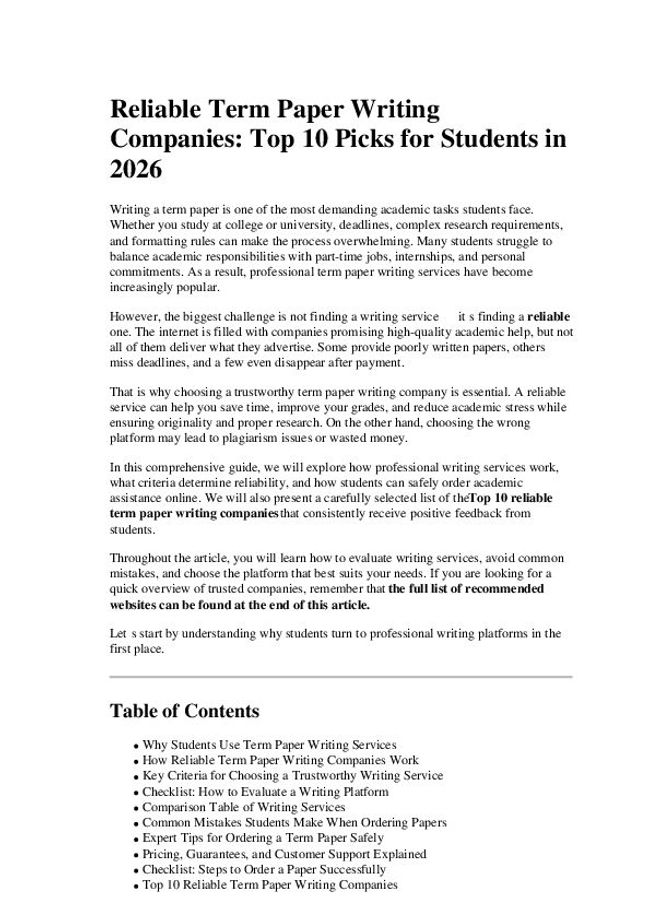 PDF document image preview