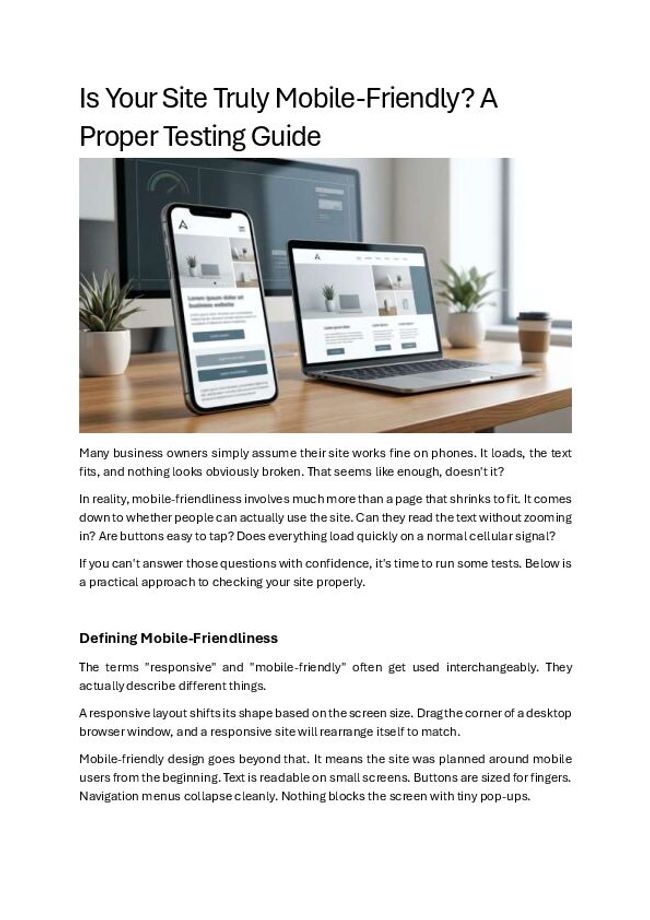PDF document image preview